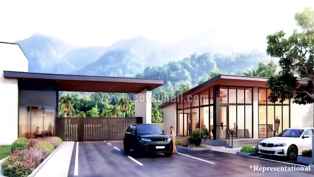 Dollar Infra to launch Western Springs in Coimbatore on Aug 23, offering 239 premium villa plots near the Western Ghats