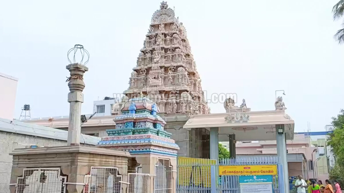 சித்தாபுதுார் ஶ்ரீ ஜெகநாத பெருமாள் கோவிலில்  பஜனை விழா