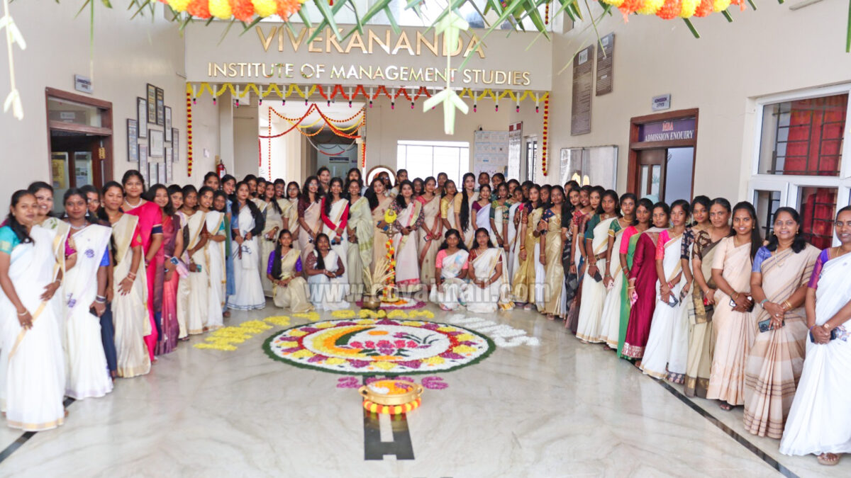 VIMS celebrates Onam with traditional festivities and cultural programmes
