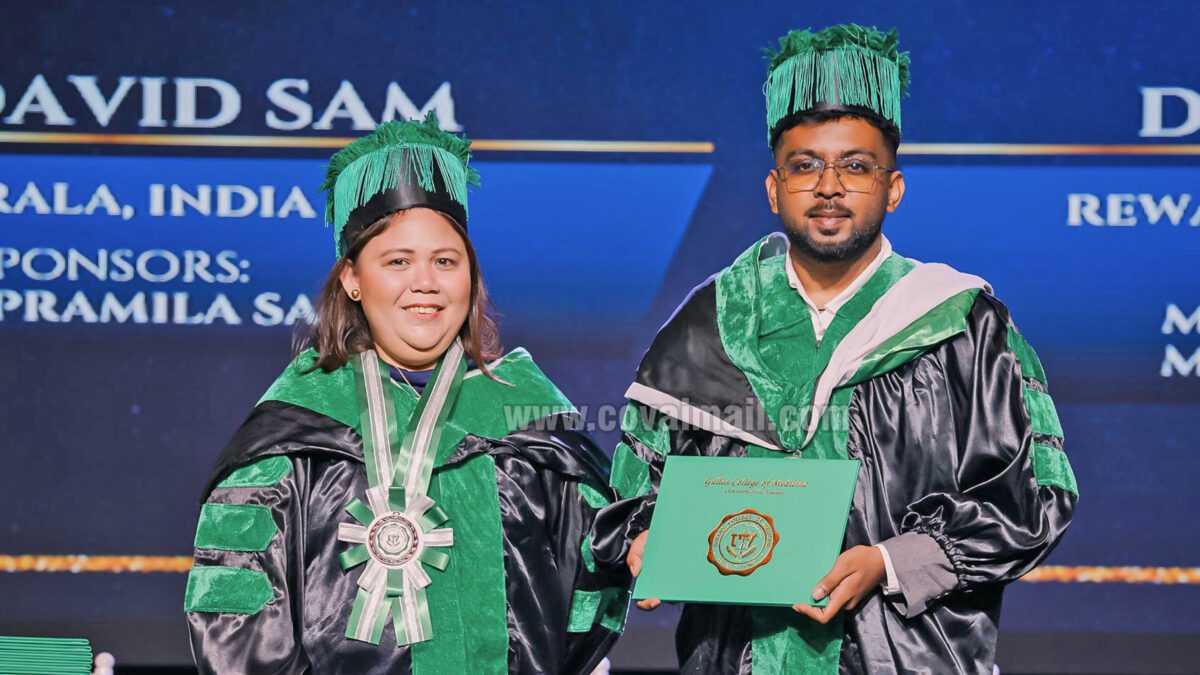 Over 700 Indian Students Graduate from Gullas College of Medicine in the Philippines
