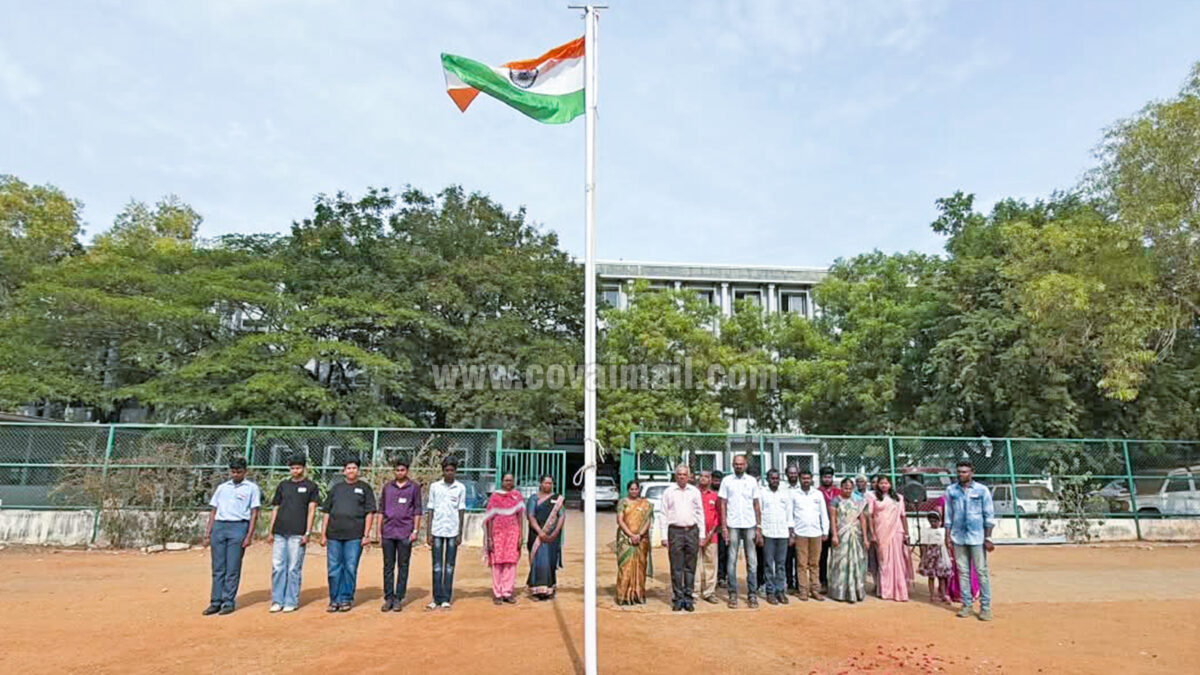 சுகுணா பாலிடெக்னிக் கல்லூரியில் சுதந்திர தின விழா
