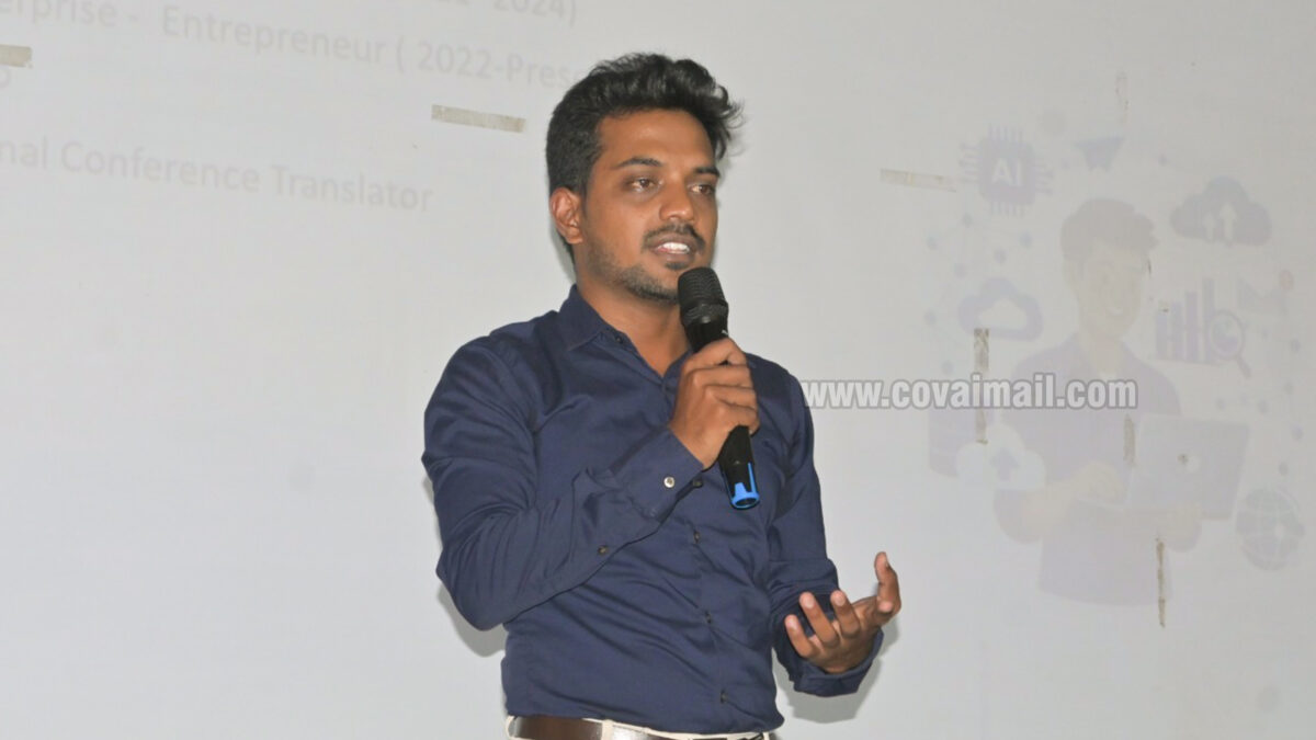 HICAS organises seminar on Technology Trends in Social Enterprise