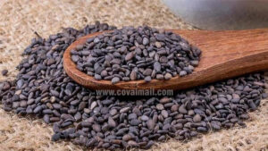 11. sesame seeds