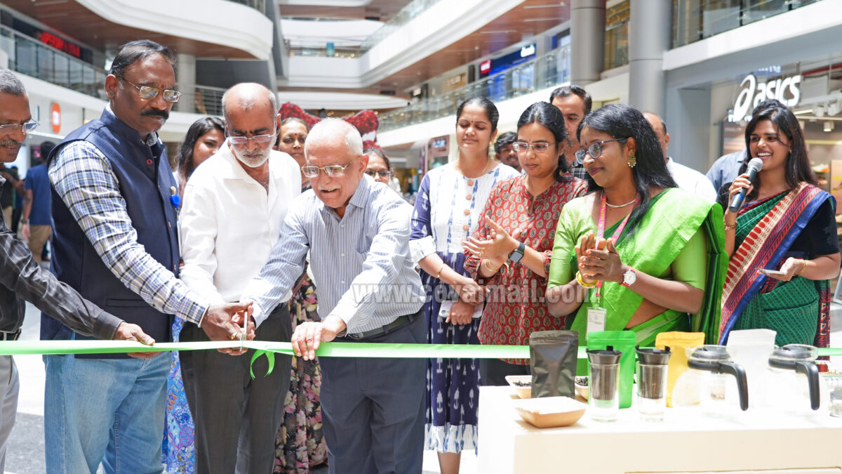 Tea Board India hosts two-day Tea Expo at Brookfields Mall in Coimbatore