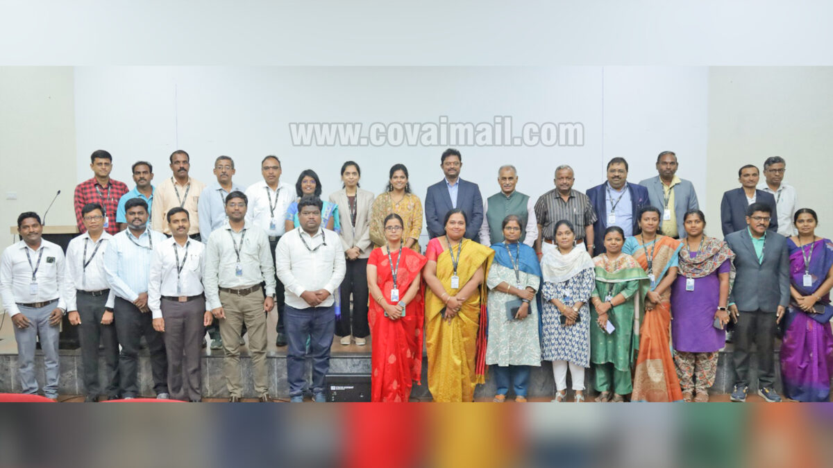 கே.பி.ஆர். பொறியியல் கல்லூரியில்  மாணவர்களுக்கு வழிகாட்டுதல் நிகழ்ச்சி