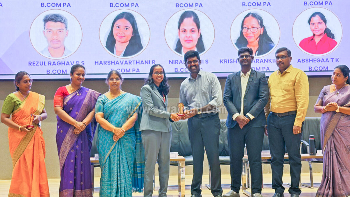 Auditors’ Conclave held at KPR College