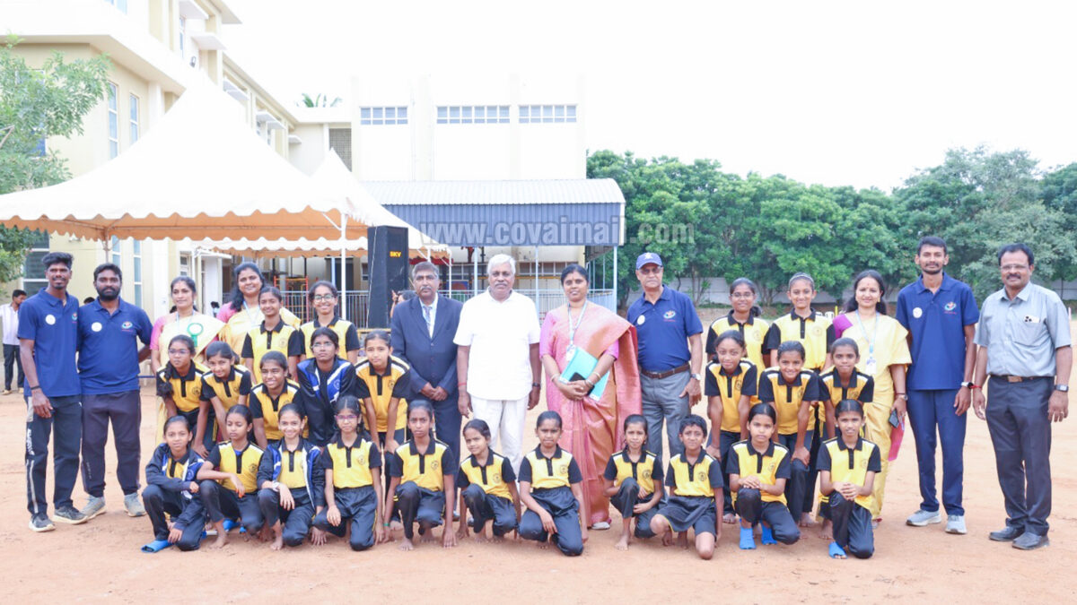 பாரதிய வித்யா பவன் பள்ளியில்  கோ-கோ போட்டிகள் தொடக்கம்