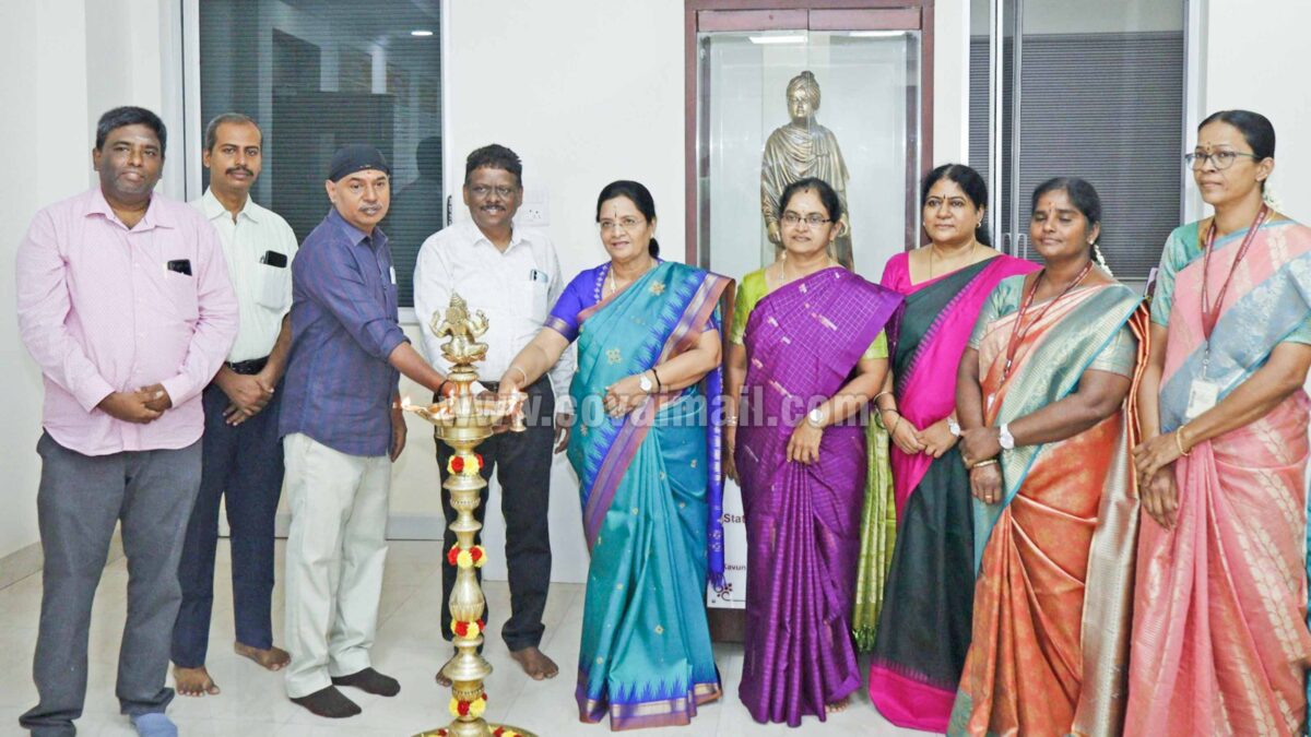 Kongunadu College conducts IGNITE 2026 District-Level Inter-School Competition