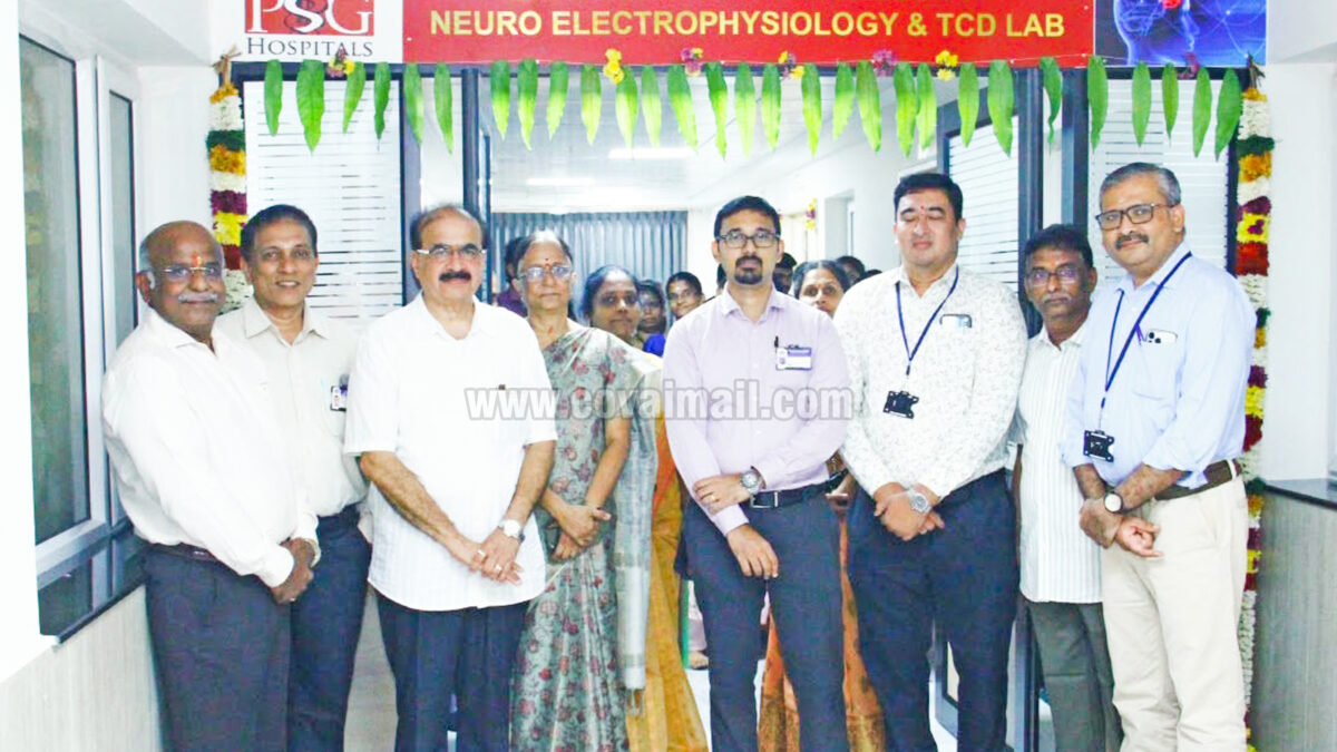 PSG Hospitals inaugurates Advanced TCD & Neuroelectrophysiology Lab