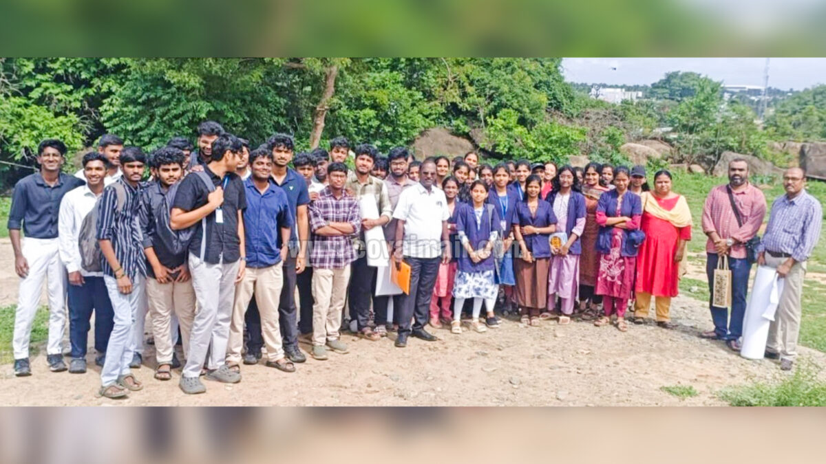 PSG College of Technology conducts workshop on Land Record Management