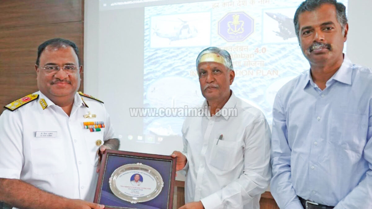 PSG iTech interacts with Senior Indian Navy Officials to explore strategic collaboration