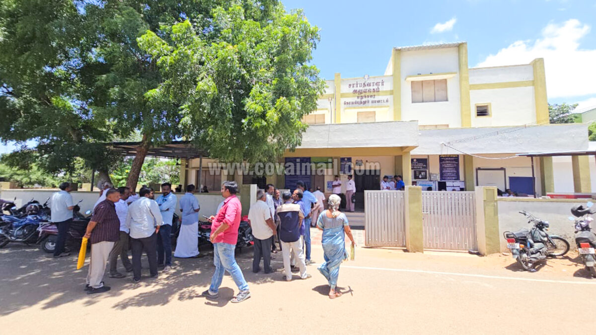 வருகையில்லா பத்திரப்பதிவு திட்டம்:  சர்வர் திறன் அதிகரிக்கப்படாததால் மக்கள் சிரமம்