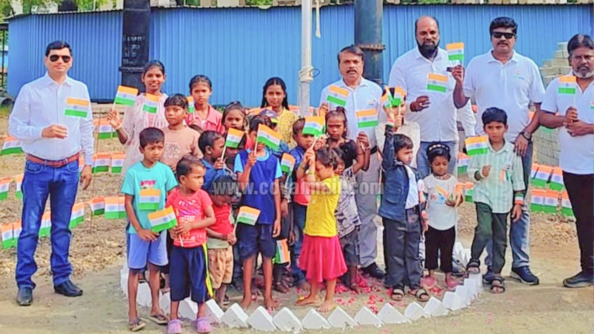 SUEZ Celebrates Independence Day with Workers and Staff in Coimbatore
