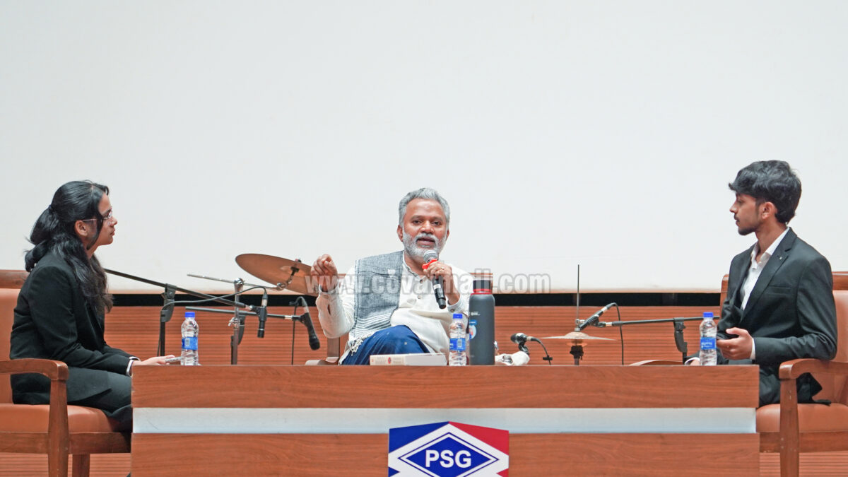 Failed venture can offer valuable practical experience  -Nagaraja Prakasam, Farmer: Growing Startups, Bengaluru, at PSG iTech