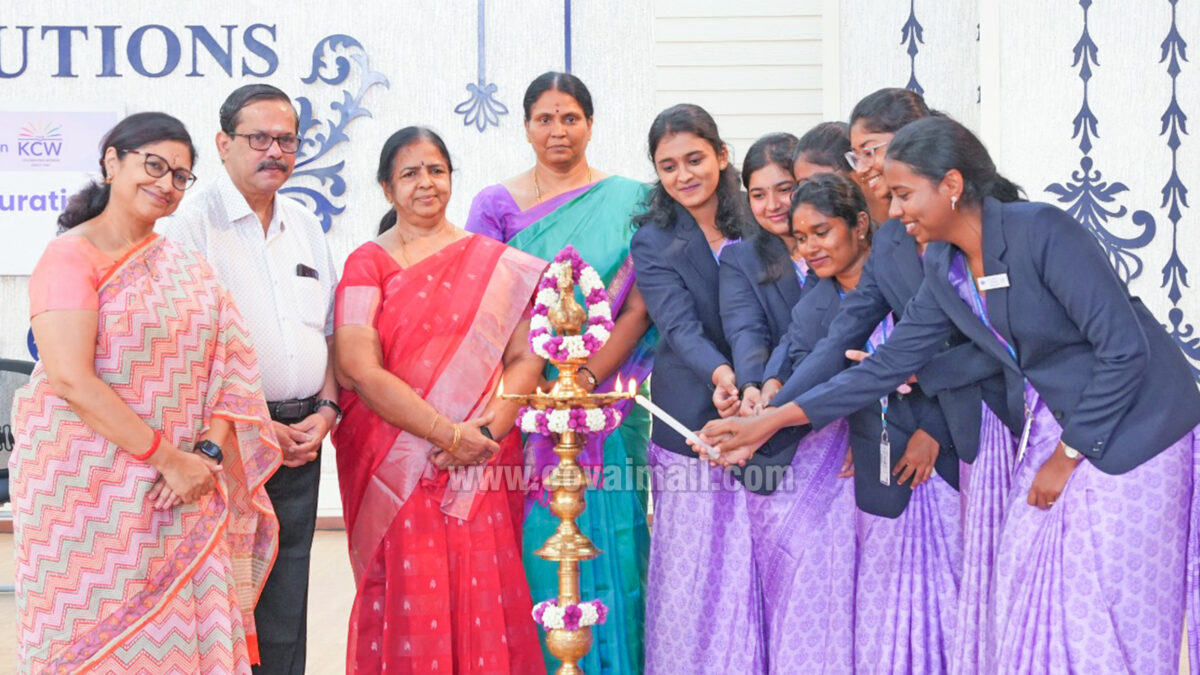 கிருஷ்ணம்மாள் கல்லூரியில் மாணவர் மன்றம் தொடக்கம்