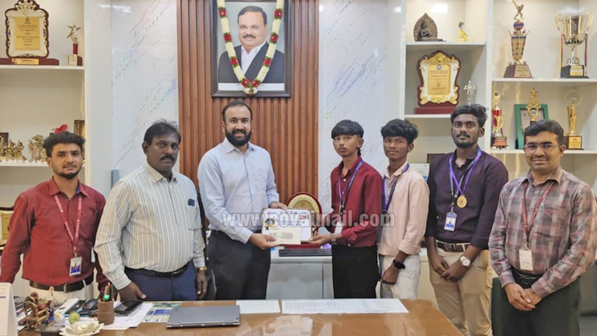 EASA College students win Inter-Collegiate Engineering Hackathon with cash prize