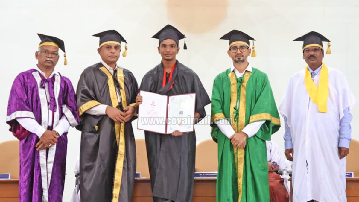 நாச்சிமுத்து பாலிடெக்னிக் கல்லூரியில் பட்டமளிப்பு
