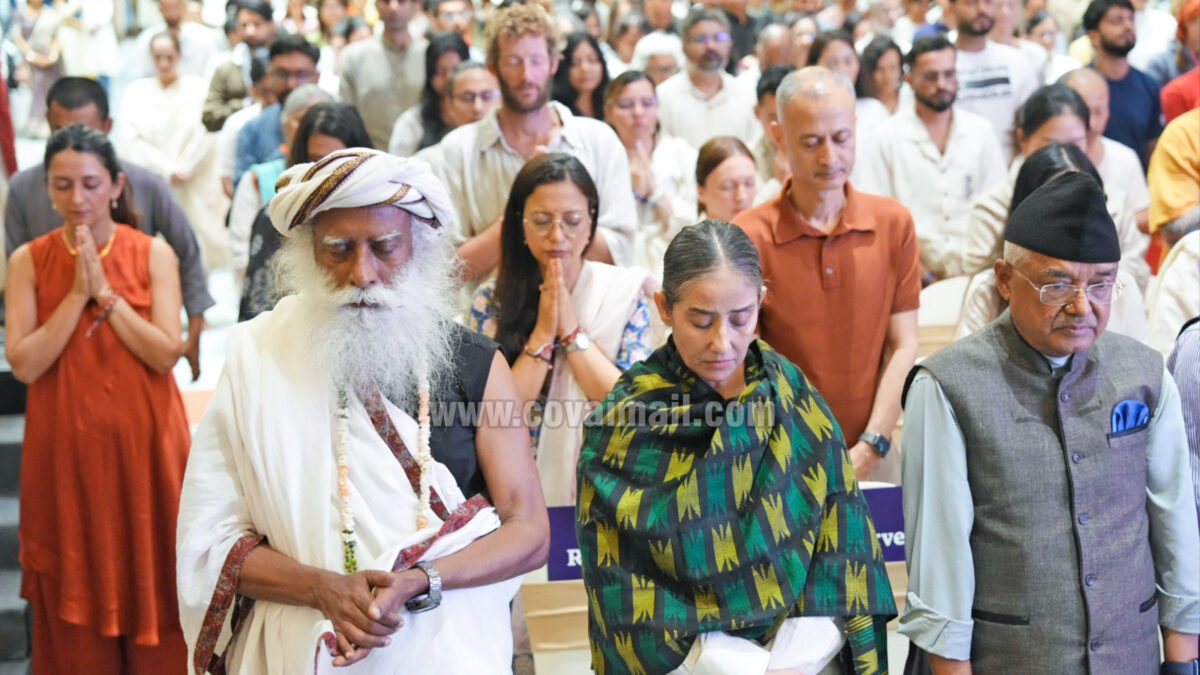 நேபாளத்திற்கு ஈஷா சார்பில் ரூ.1 கோடி நிவாரண நிதி  – சத்குரு அறிவிப்பு