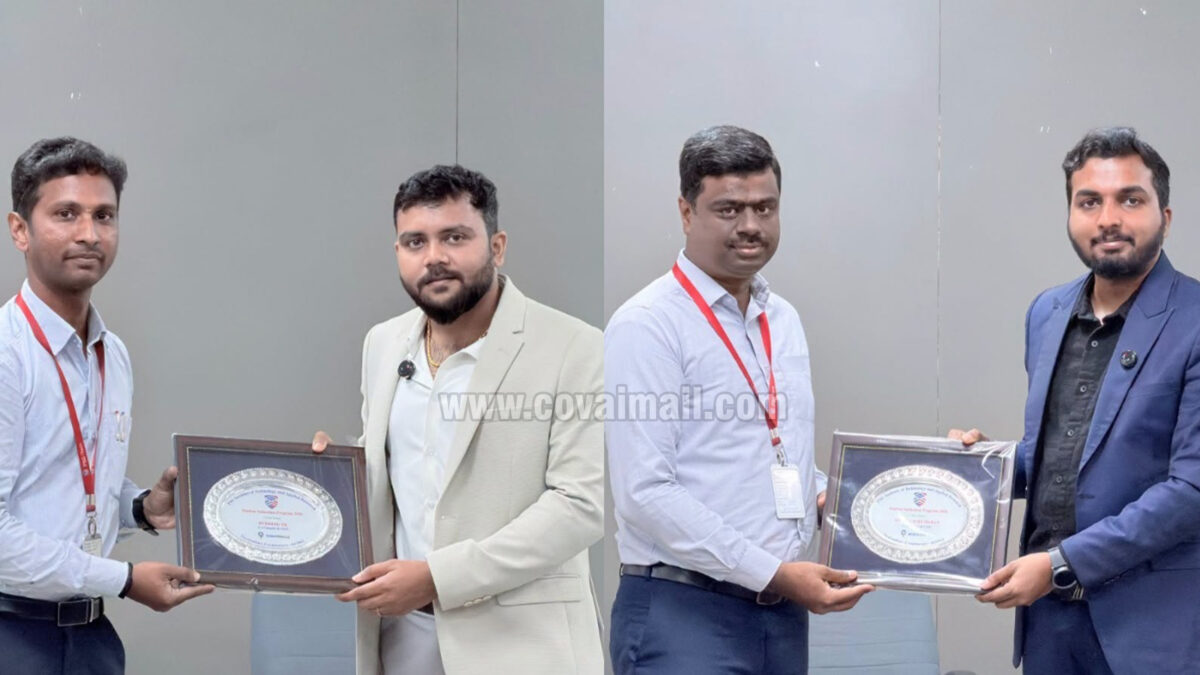 Entrepreneurial talk held at PSG iTech