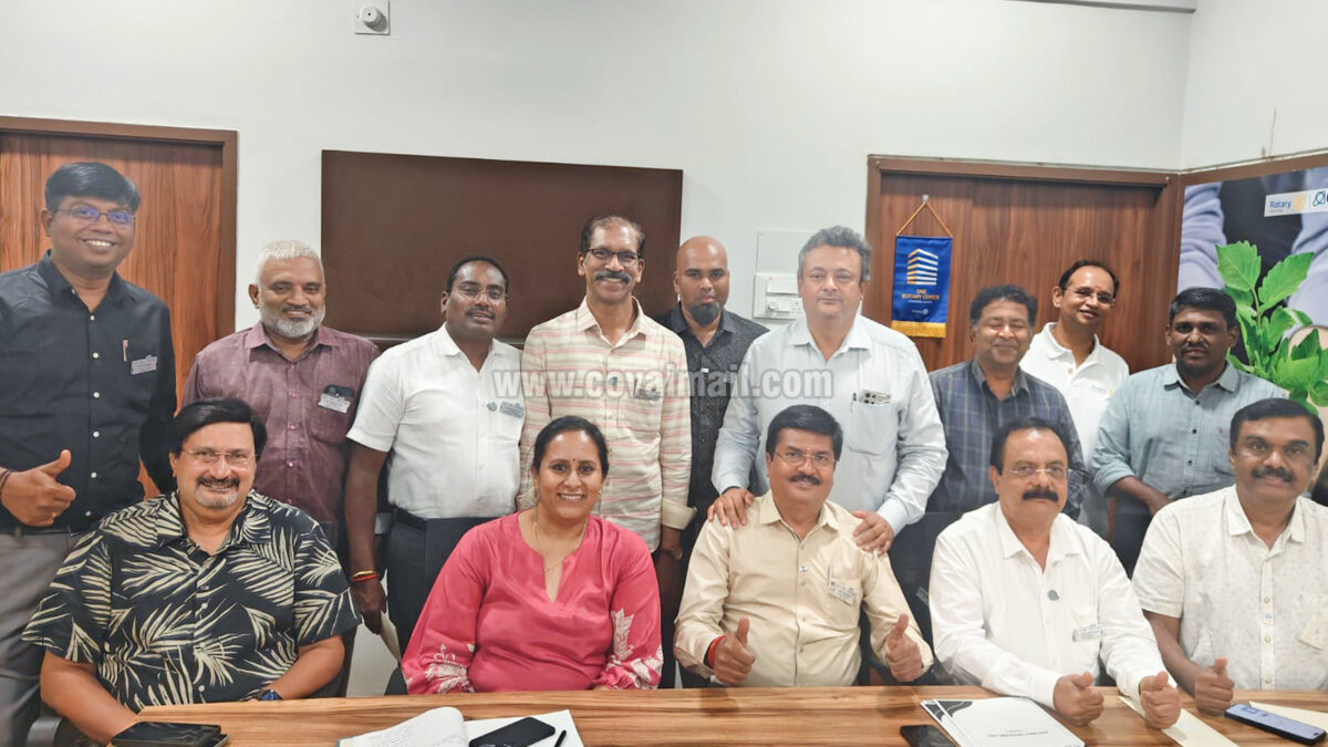 Rotary District Officers’ Meeting