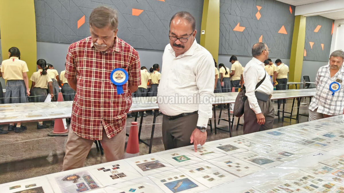 Philatelic Exhibition begins in Coimbatore; an event city kids should try to explore!