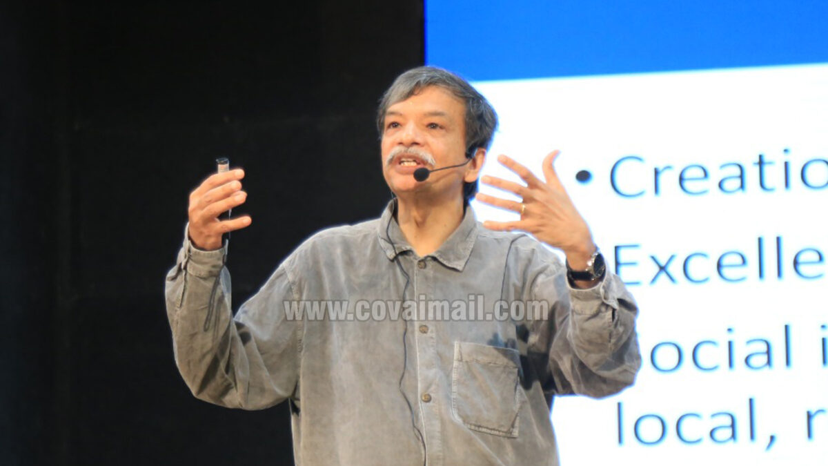 Healthcare and medicine are the next frontiers  -IIT Delhi Director Rangan Banerjee during PSG’s centenary lecture