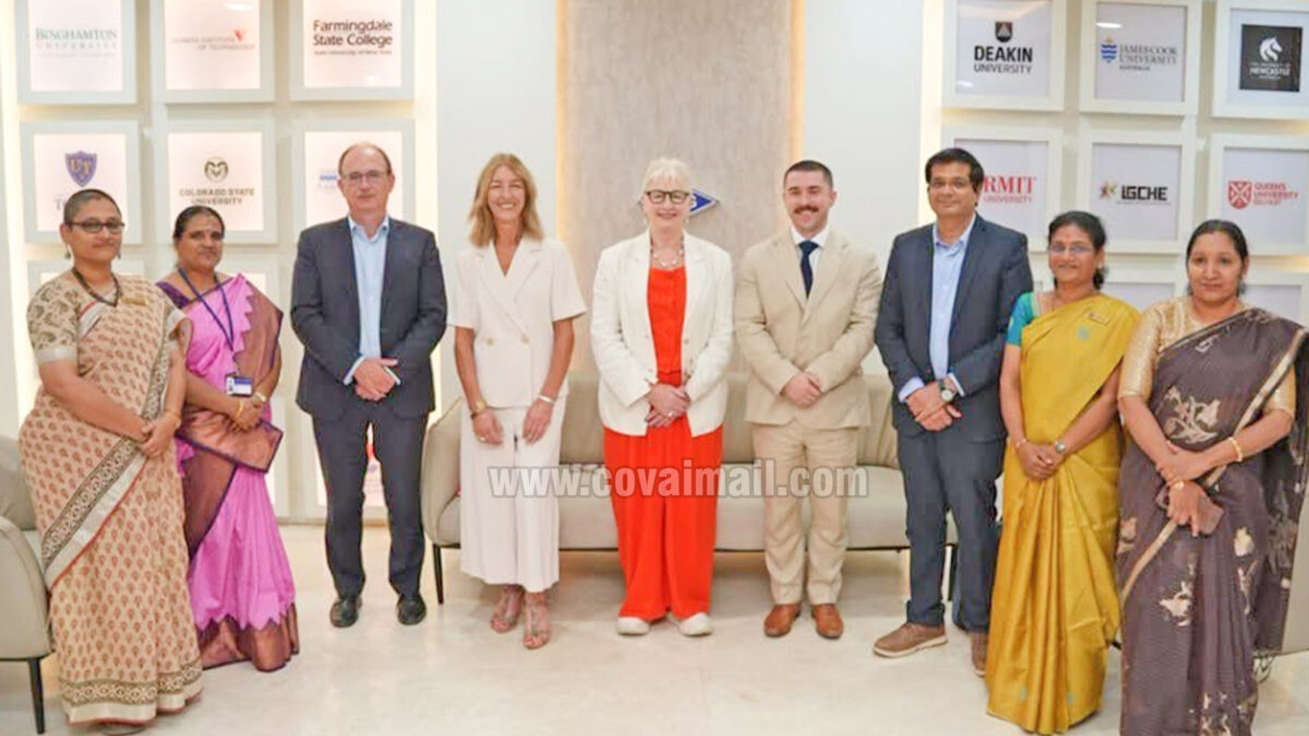 PSGIAS hosts Queen’s University Belfast delegation to explore academic and research collaborations