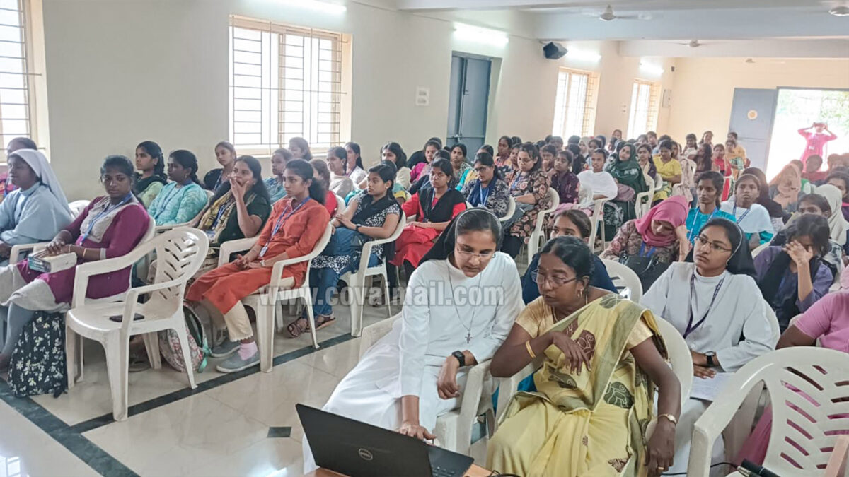 நிர்மலா மகளிர் கல்லூரியில் ‘தொல்லியல்’ சொற்பொழிவு