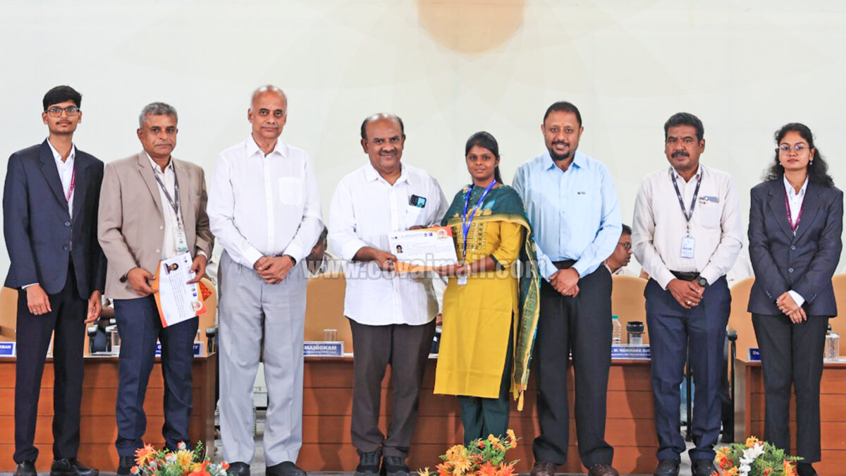 மகாலிங்கம் கல்லூரியில்  முதலாம் ஆண்டு மாணவர்களின் துவக்க விழா