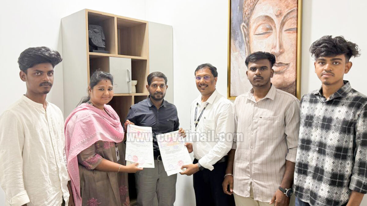 Hindusthan Institute of Allied Health Sciences signs MoU with Nibin Scans