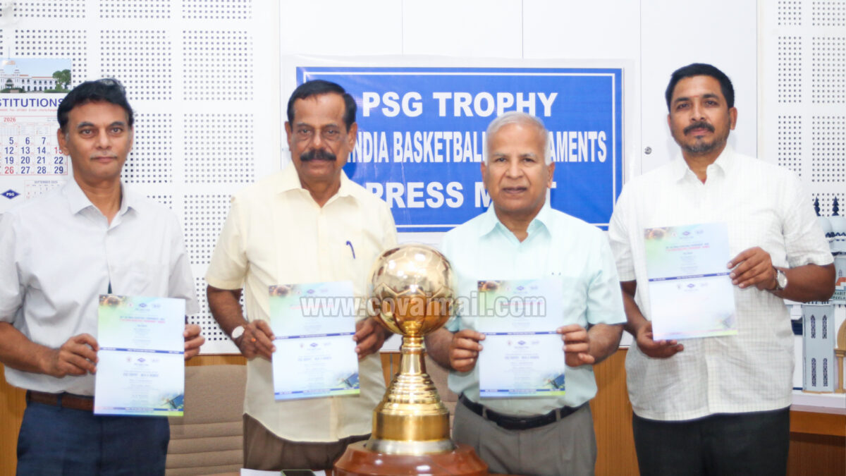 All India Basketball Tournament for PSG Trophy from Aug 26th