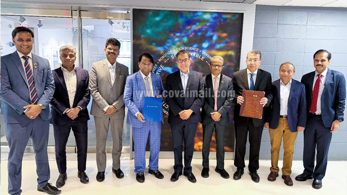 VIT signs MoU with Columbia University; 1st Indian University to offer dual degree programme