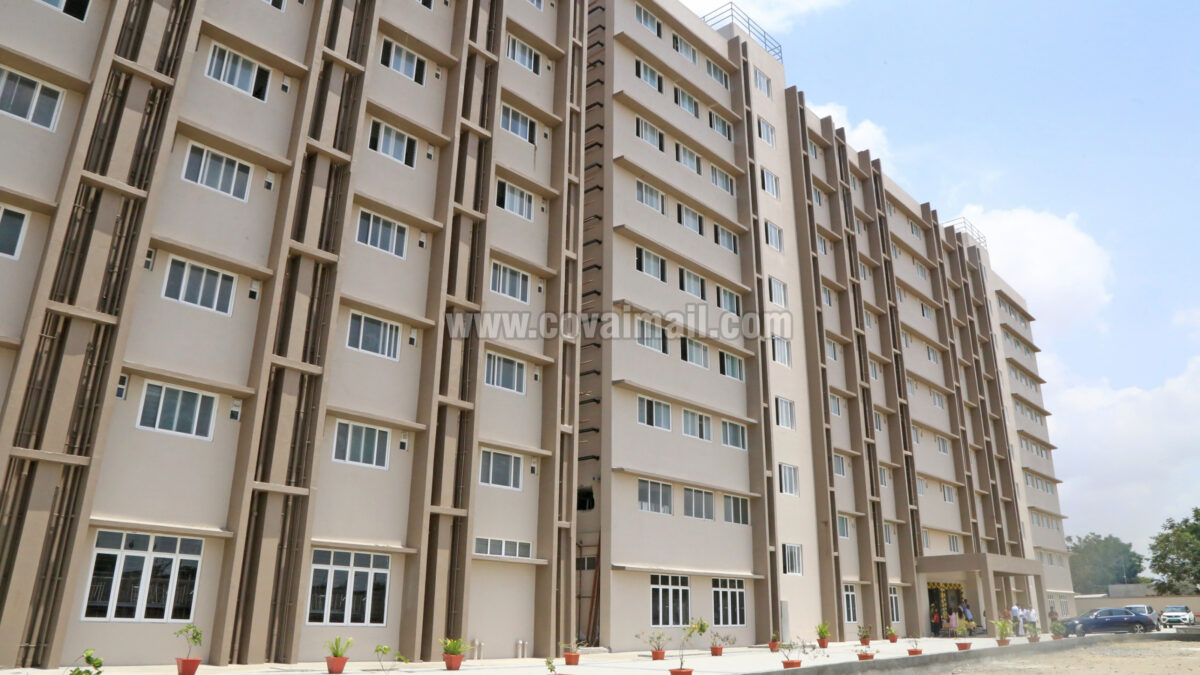 PSG iTech launches a 9-storeyed, lavish hostel for girls