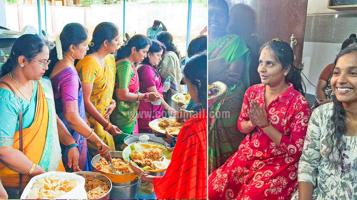 Rotary Decagon organises Valhaikaapu for 54 expectant mothers