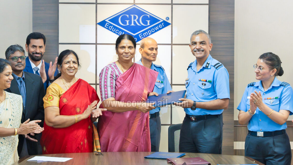 Krishnammal College for Women signs MoU with Indian Air Force