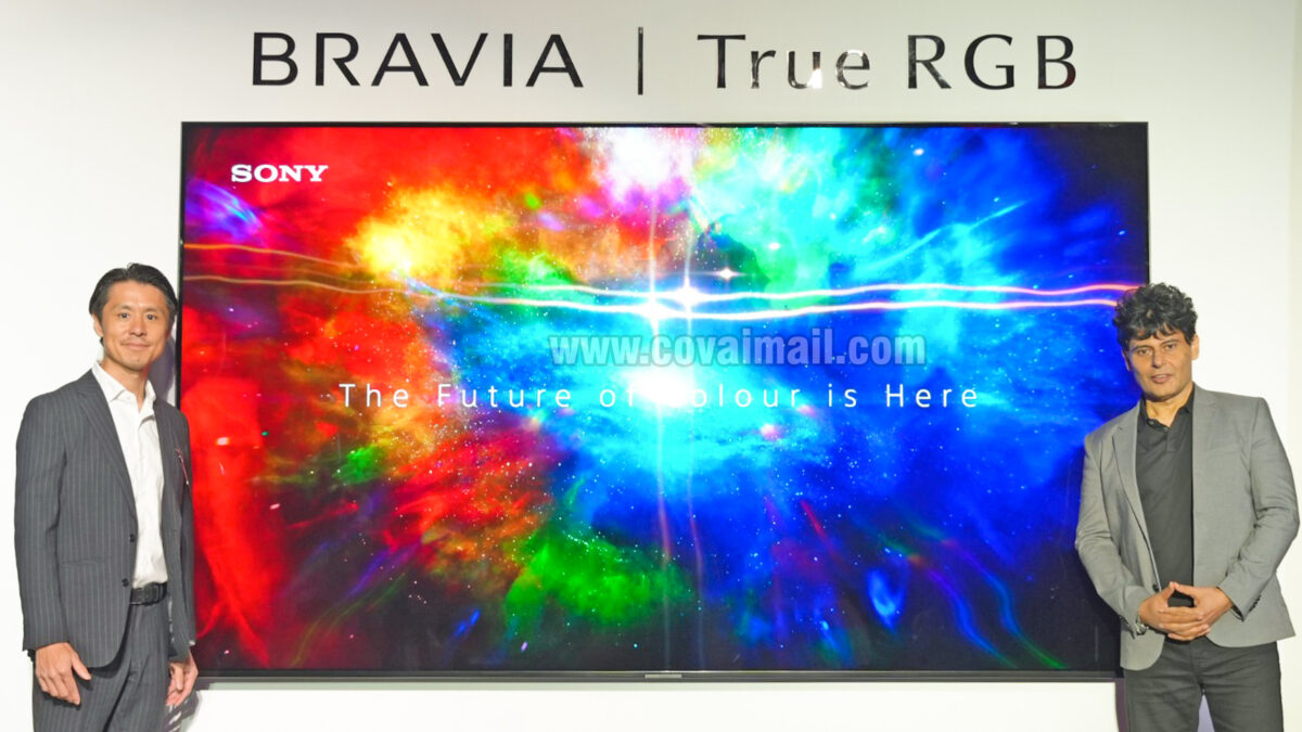 Sony launches its largest BRAVIA TV