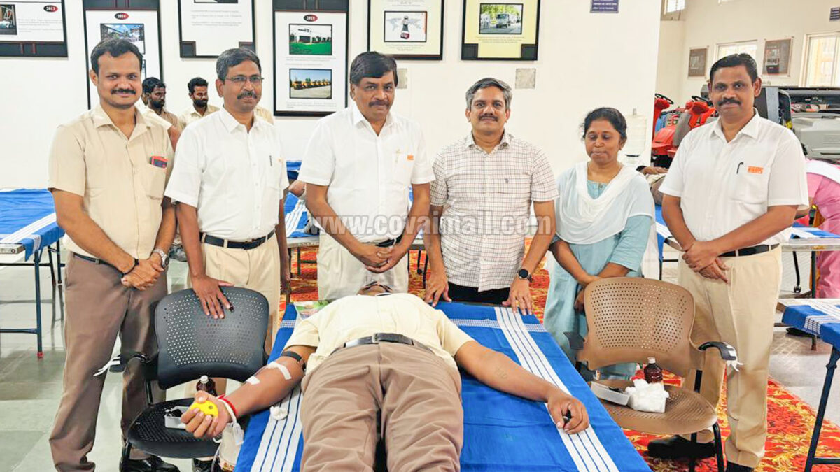 ரூட்ஸ் குழும நிறுவனங்களில் ரத்த தான முகாம்