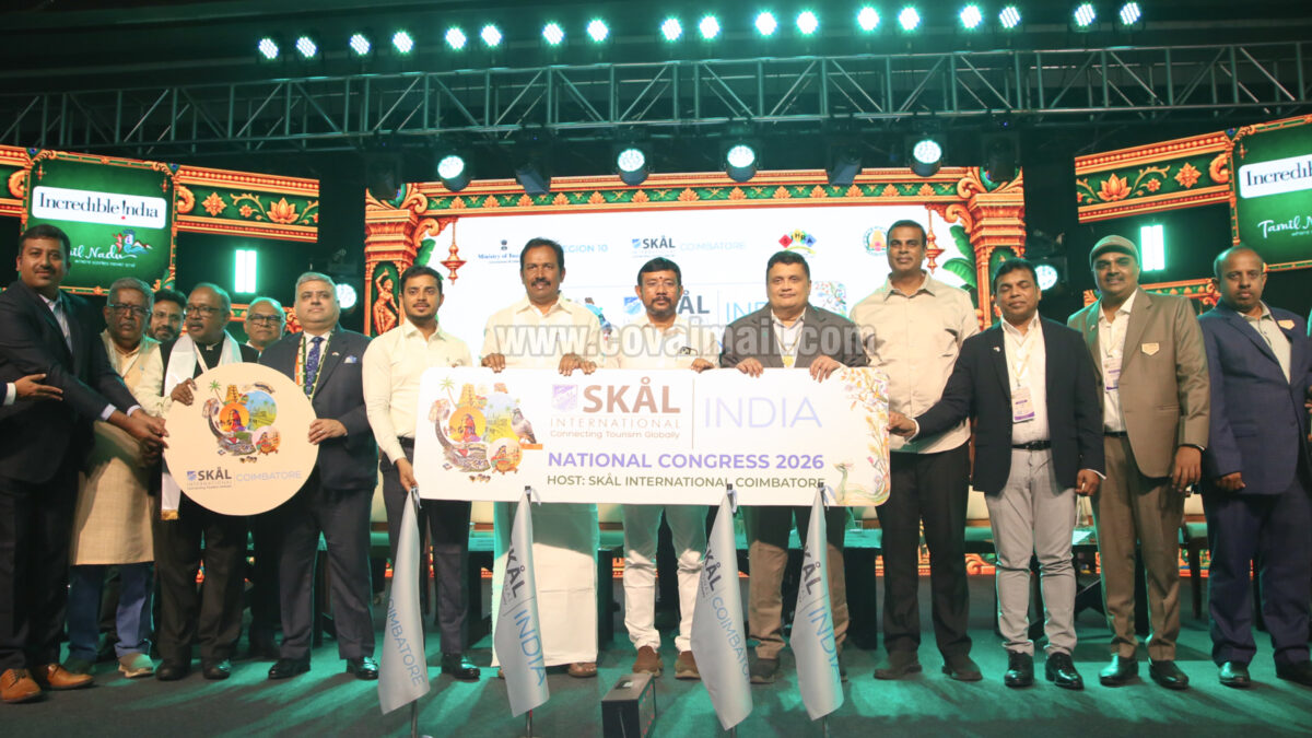 Coimbatore hosts SKAL India’s National Congress