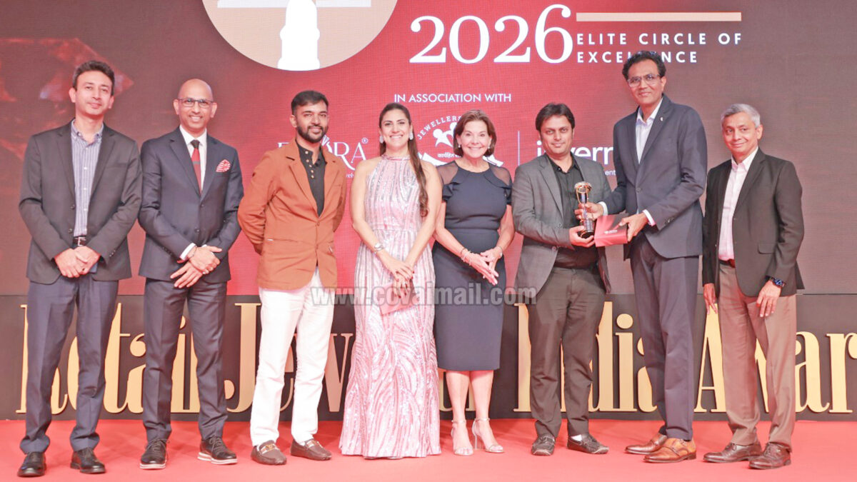 Kirtilals wins Best Bridal Diamond Jewellery of the Year