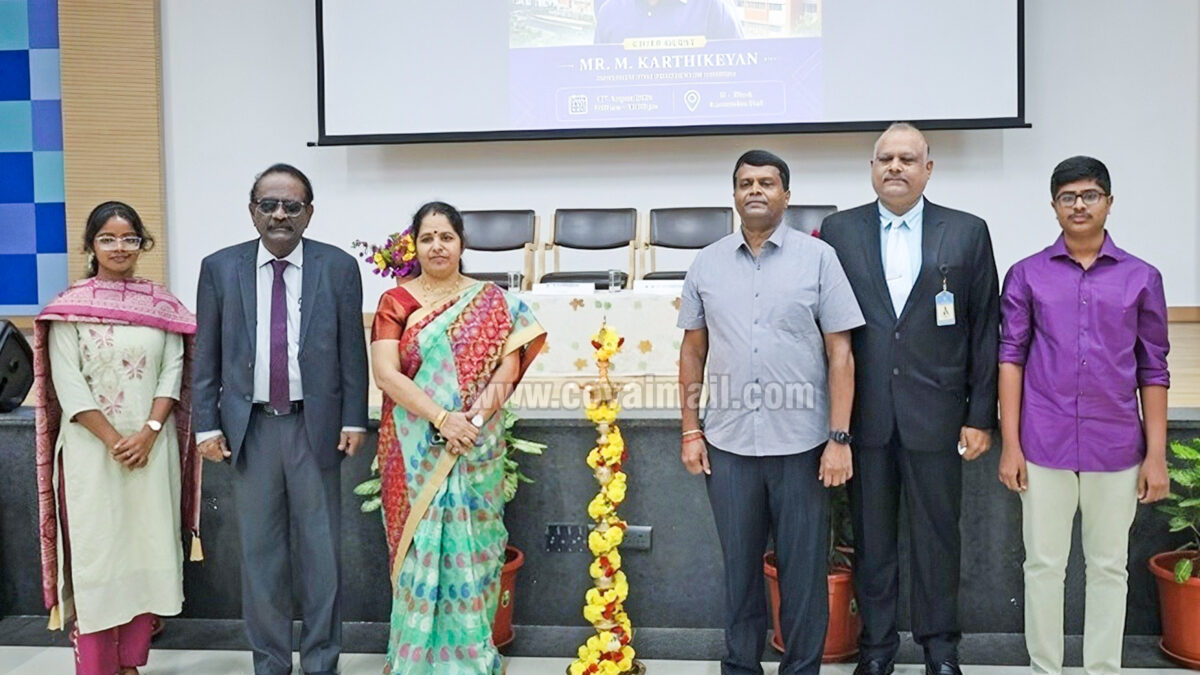 Develop leadership skills  -Karthikeyan, Immediate Past President, CODISSIA, to NGP students