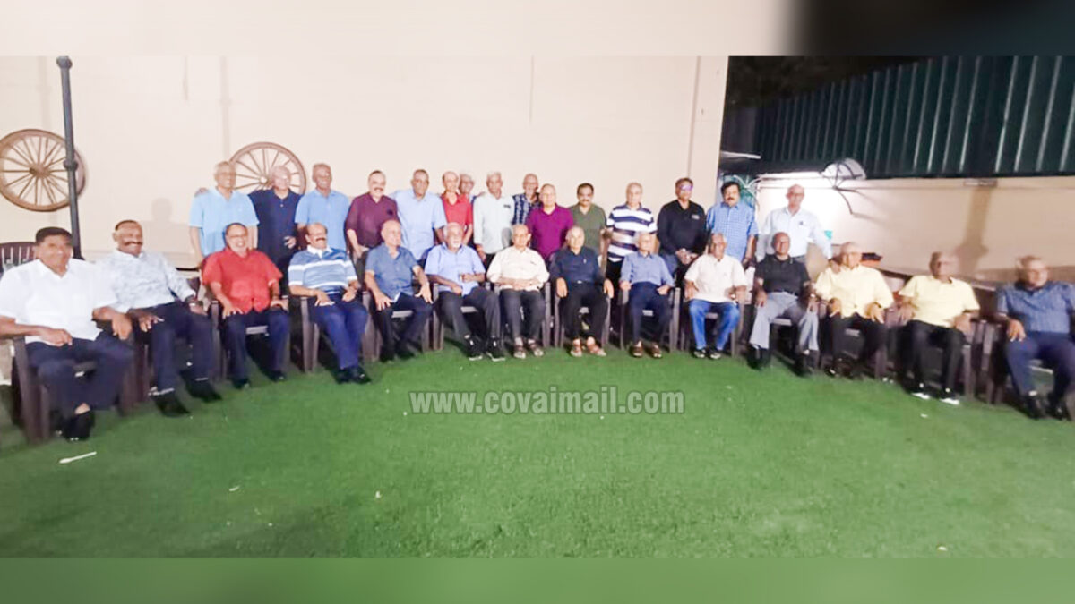 Get-Together of Coimbatore Past Cricketers