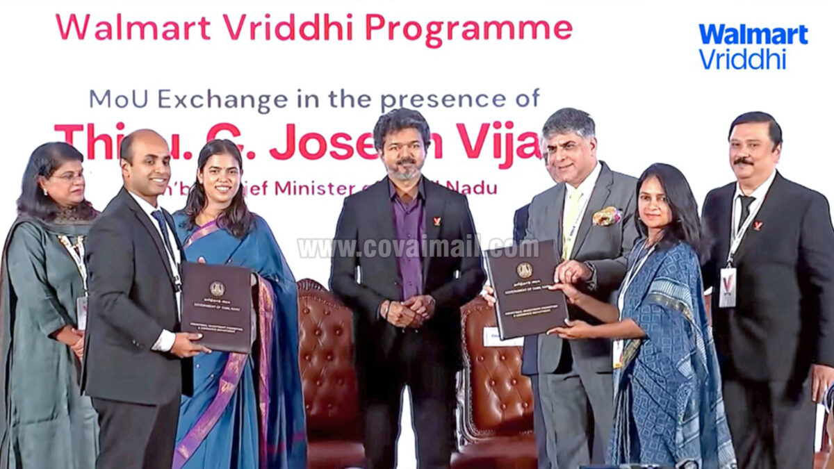 Walmart Vriddhi signs MoU with Tamil Nadu Government to strengthen MSME ecosystem
