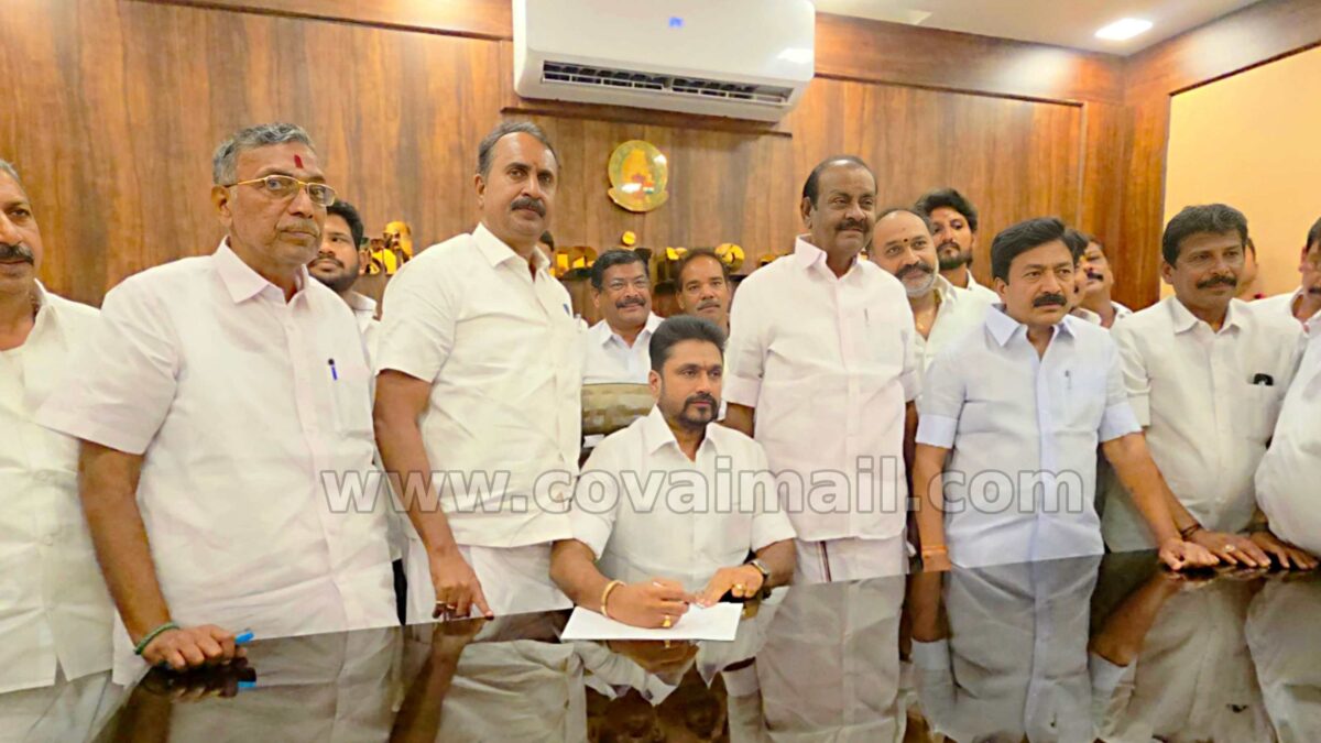 அனைவரையும் அனுசரித்துச்செல்லாமல் இருந்தால் அதிமுக எப்படி பலப்படும்? – எஸ்.பி.வேலுமணி கேள்வி