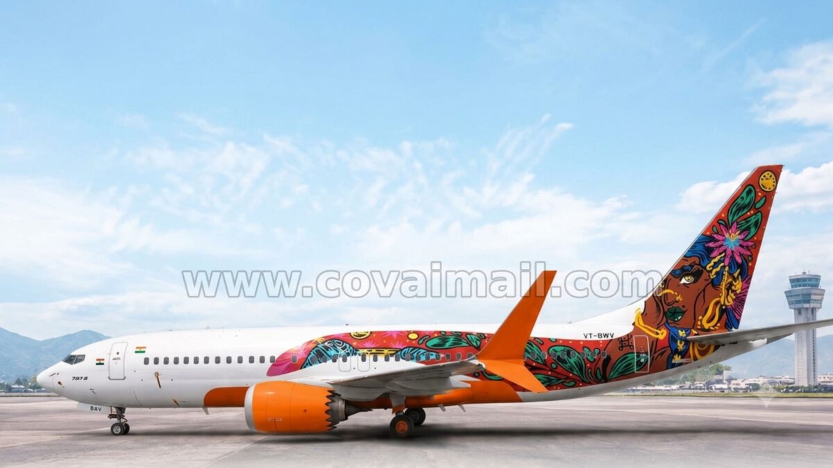Air India Express requested to provide connectivity to 3 key cities from Coimbatore