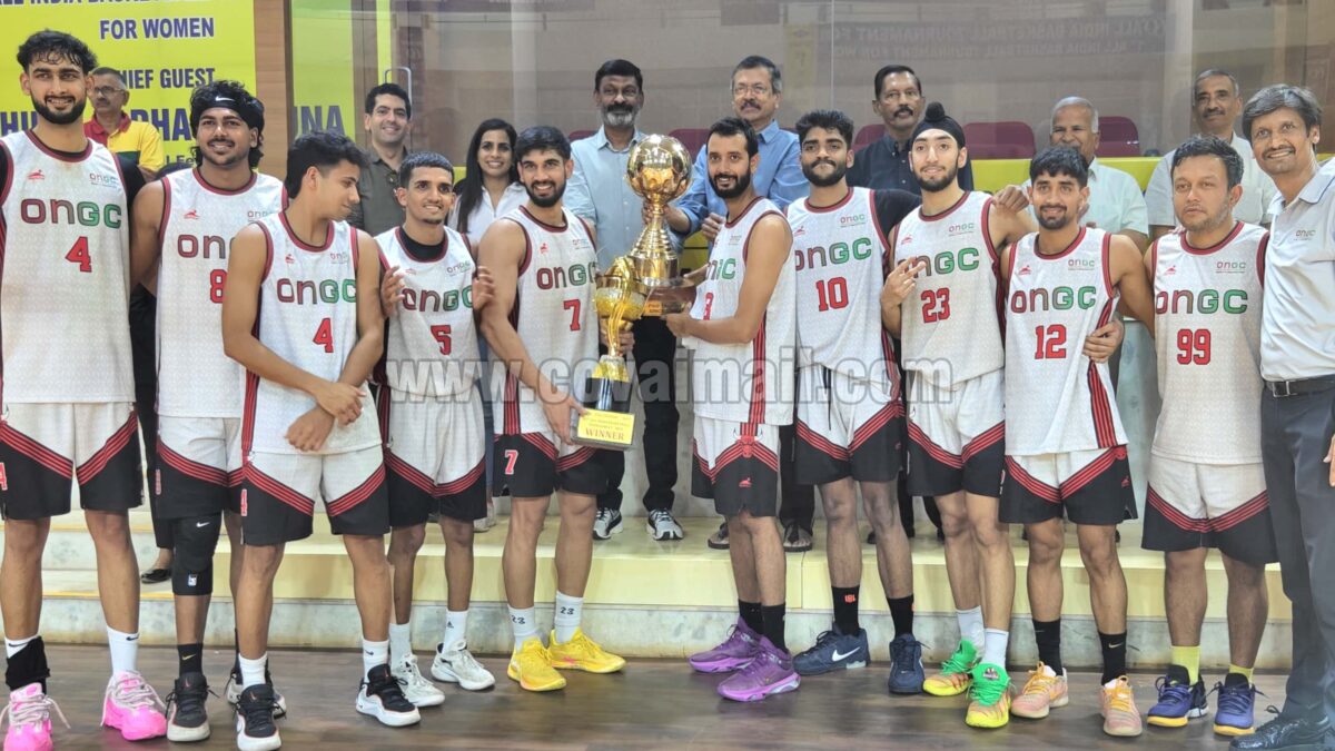 PSG All India Basketball Tournament: ONGC crowned Champs; TN delivers valiant performance