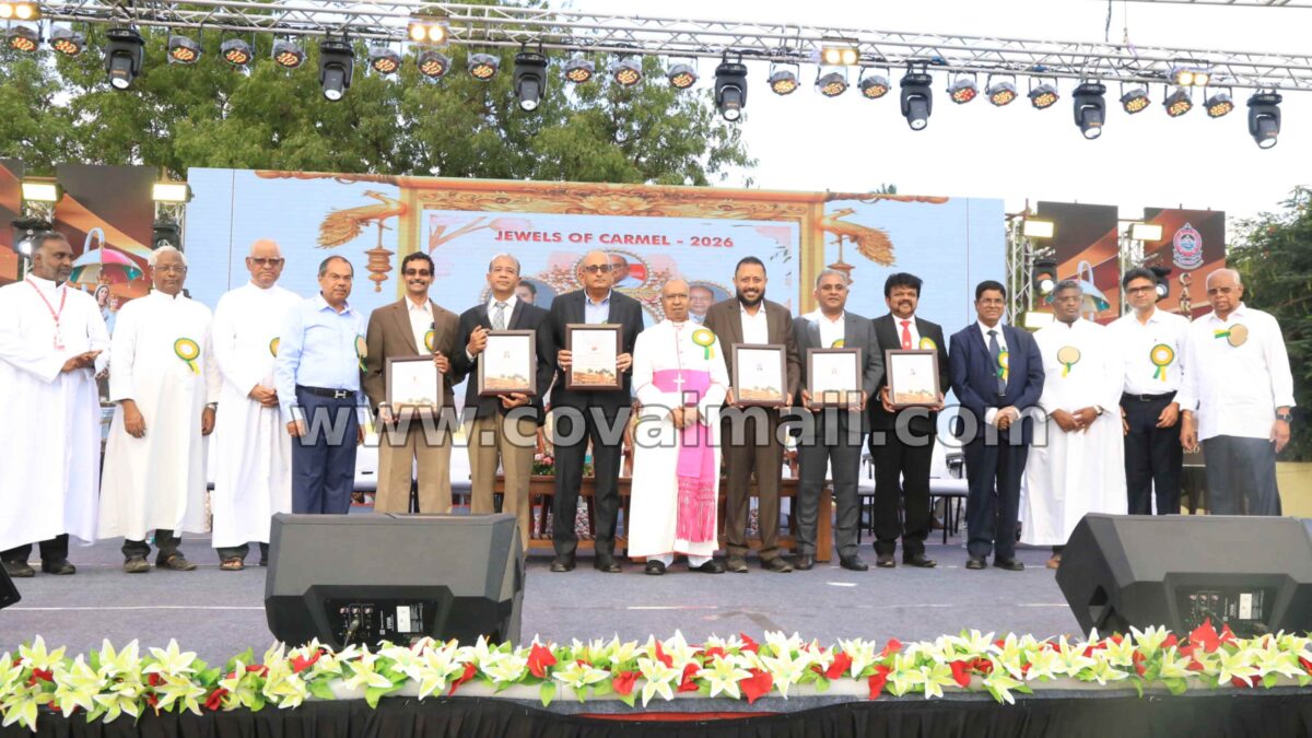 Carmel Garden celebrates 62nd Annual Day; 6 distinguished alumni receive Jewel of Carmel Award