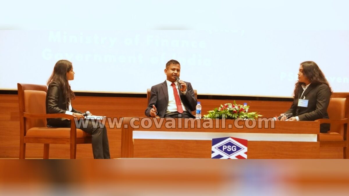 iTech Dialogue, Alumni Talks at PSG iTech inspire freshers