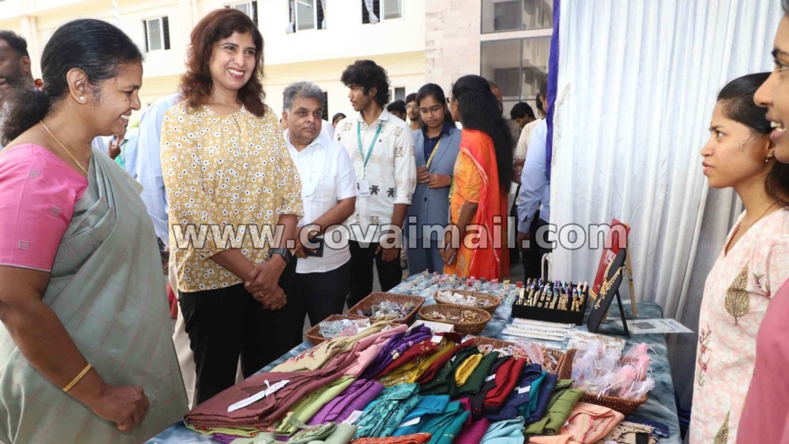 PSGCAS Curry Masala promotes ‘Stalls to Startups Culture’ among Student-preneurs