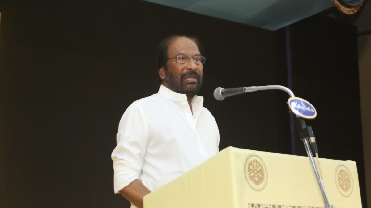 ஸ்ரீ கிருஷ்ணா ஸ்வீட்ஸ் சார்பில் இலக்கியத் திருவிழா