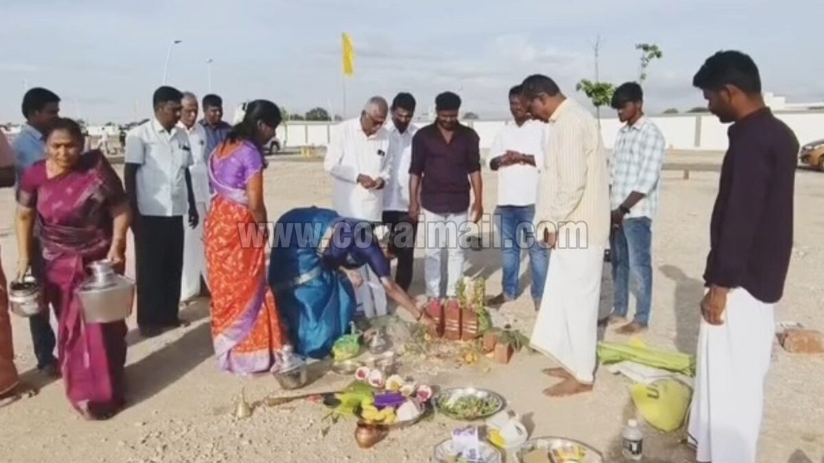 ஊரே வியந்து பார்த்த நிகழ்ச்சி! கார்த்திபுரத்தில் ஒரே நாளில் 101 ‘வில்லா’க்களுக்கான வாஸ்து பூஜை!